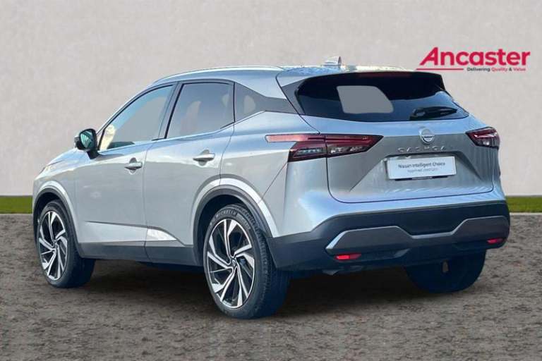 2022 Nissan Qashqai 1.3 DiG-T MH 158 Tekna+ 5dr Xtronic Automatic Hatchback Petrol Automatic