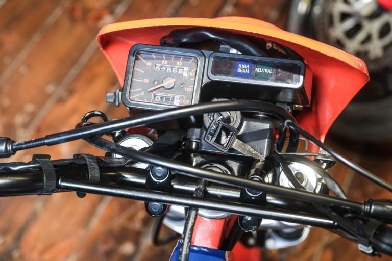 Honda TLR 200 *Stunning Restored Example*