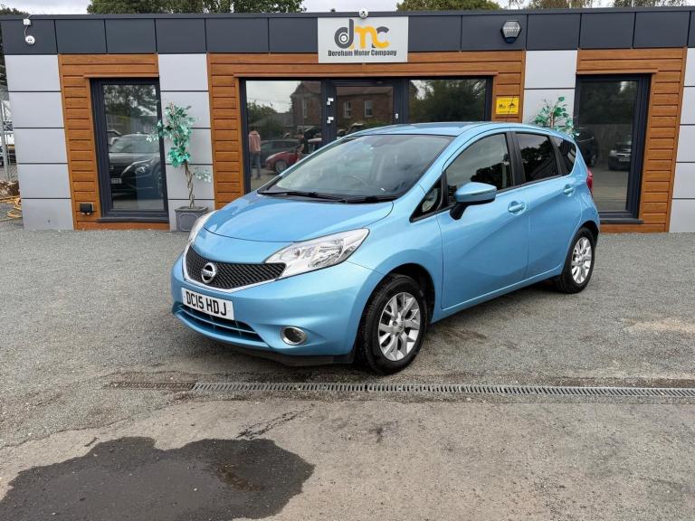 Nissan Note 1.2 12V Acenta Premium Euro 5 (s/s) 5dr Petrol Manual