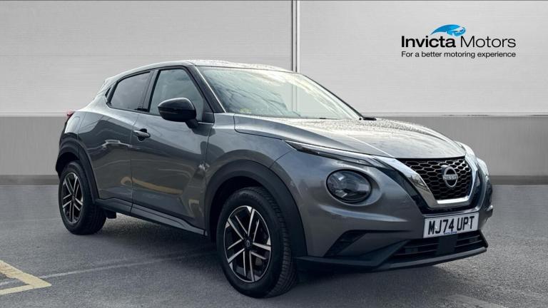 2024 Nissan Juke 1.0 DiG-T N-Connecta 5dr (Navigation)(Rear Parking Petrol