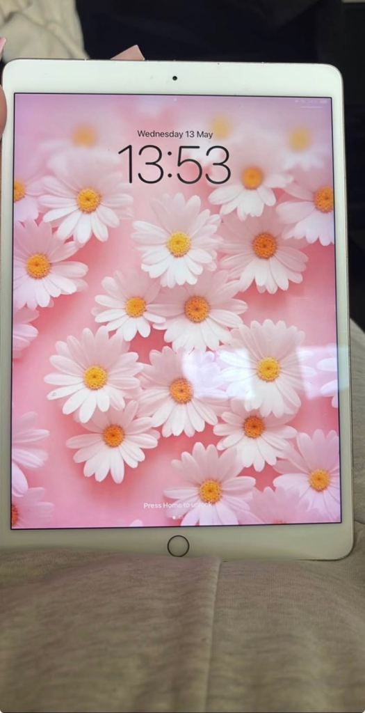 iPad Pro gold 10.5” 256gb