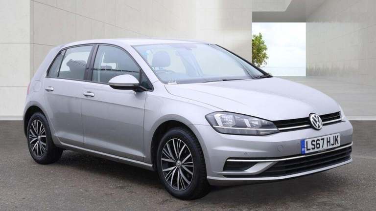 2017 Volkswagen Golf 1.6 TDI SE 5dr HATCHBACK DIESEL Manual