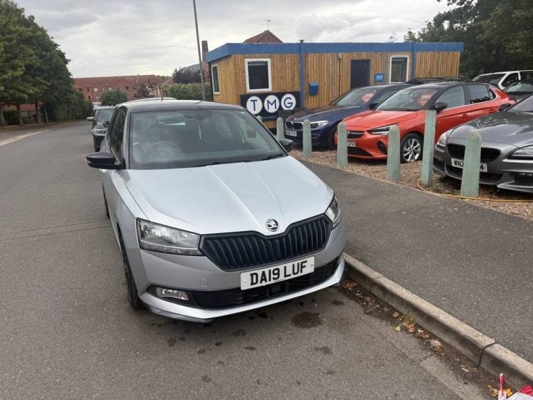 2019 Skoda Fabia 1.0 TSI Monte Carlo Hatchback 5dr Petrol DSG Euro 6 (s/s) (110 ps) Hatchback Pet...