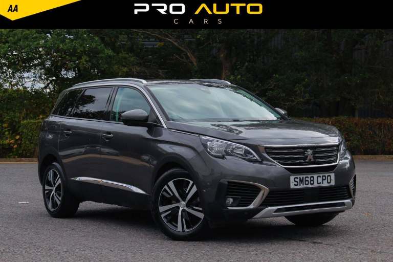 2019 Peugeot 5008 1.5 BlueHDi Allure Euro 6 (s/s) 5dr HATCHBACK Diesel Manual