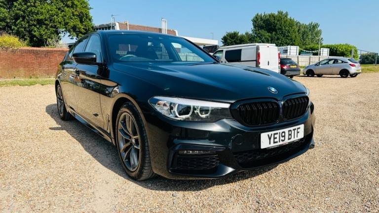 2019 BMW 5 Series 2.0 520i GPF M Sport Saloon 4dr Petrol Auto Euro 6 (s/s) (184 ps) Saloon Petrol...