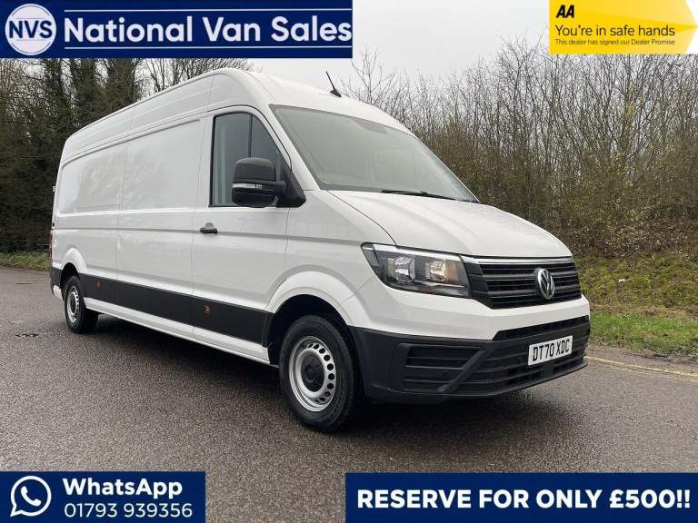 2021 Volkswagen Crafter 2.0 TDI CR35 Trendline FWD LWB High Roof Euro 6 (s/s) 5dr PANEL VAN Diese...