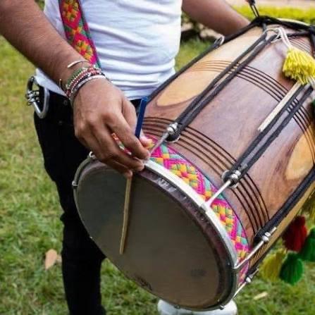 London Dhol players 