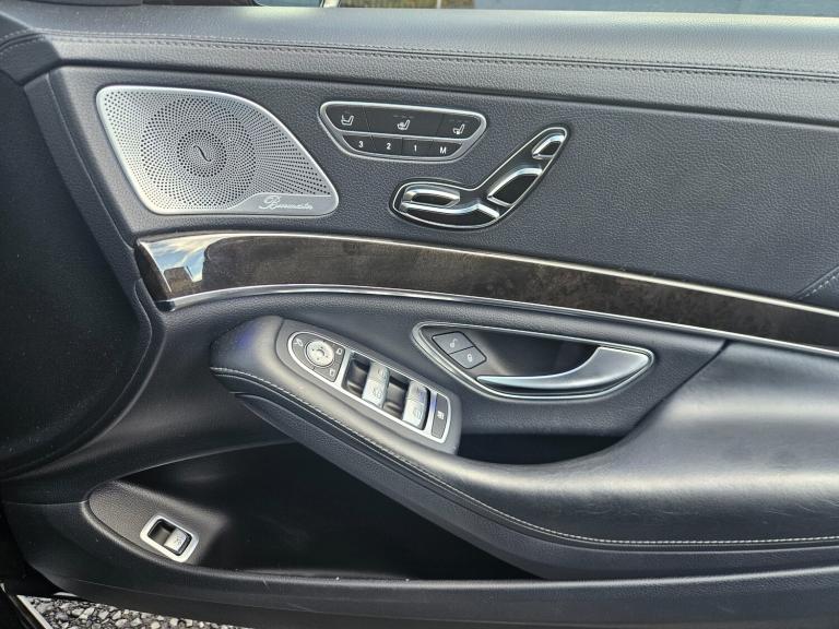 2015 Mercedes-Benz S Class 5.5 S63L V8 AMG Saloon 4dr Petrol SpdS+7GT Euro 6