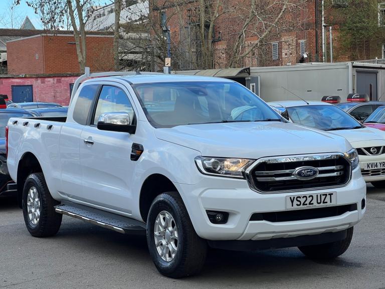 2022 Ford Ranger 2.0 EcoBlue XLT Pickup Super Extended Cab 4dr Diesel Manual