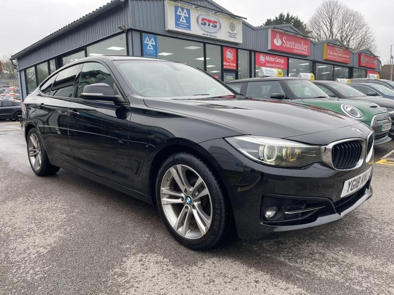 2018 BMW 3 Series Gran Turismo 2.0 320i Sport GT Euro 6 (s/s) 5dr HATCHBACK Petrol Manual