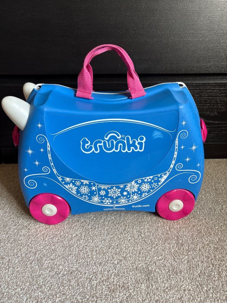 Kids Unicorn Trunki Suitcase