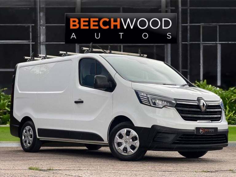 2024 Renault Trafic 2.0 dCi Blue SL30 Start Panel Van 5dr Diesel Manual L1 H1 Euro 6 (s/s) (130 P...