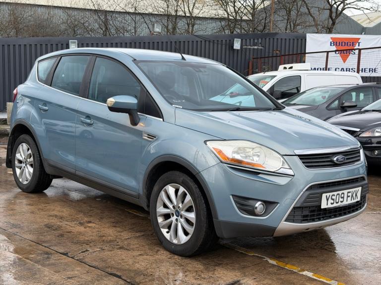 2009 Ford Kuga 2.0 TDCi Titanium 5dr ESTATE Diesel Manual
