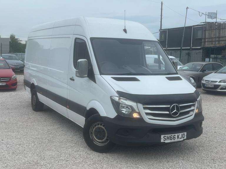 2016 Mercedes-Benz Sprinter 3.5t High Roof Van PANEL VAN Diesel Manual