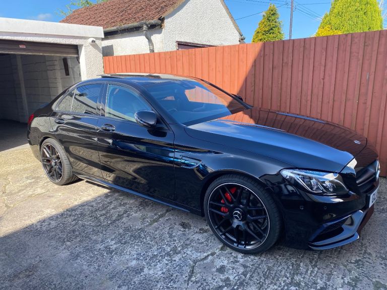 Mercedes-Benz, C CLASS, Saloon, 2019, Semi-Auto, 3982 (cc), 4 doors