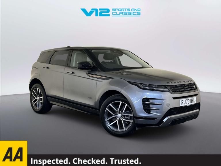 2023 Land Rover Range Rover Evoque 2.0 P250 MHEV Dynamic SE SUV 5dr Petrol Auto 4WD Euro 6 (s/s) ...