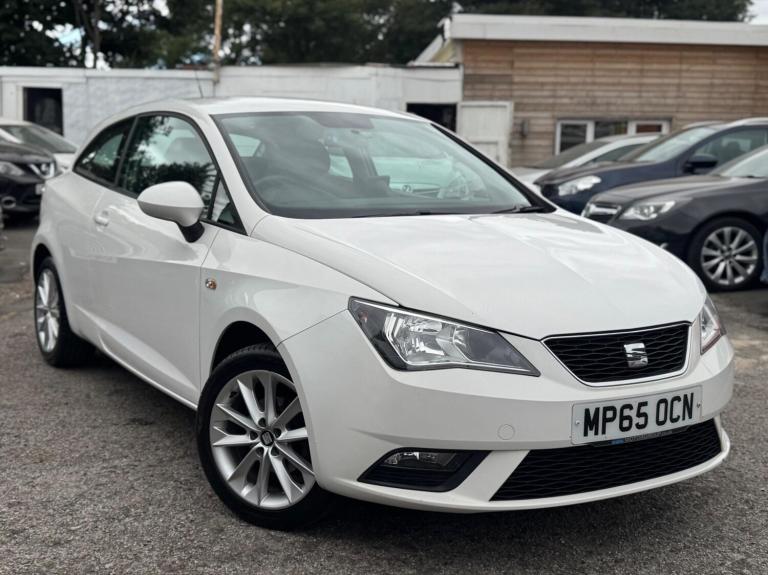 2015 SEAT Ibiza 1.4 Toca Sport Coupe Euro 5 3dr HATCHBACK Petrol Manual