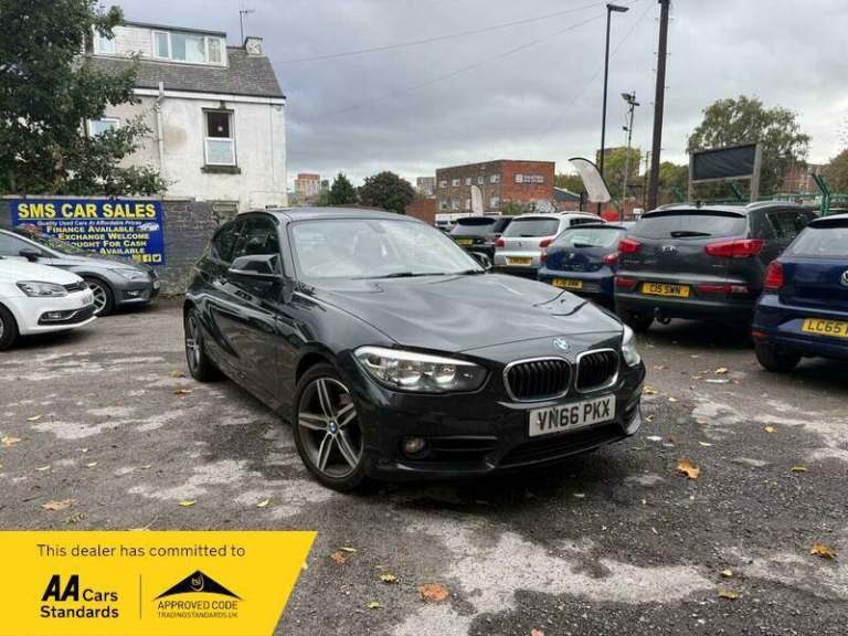2016 BMW 1 Series 2.0 118d Sport Auto Euro 6 (s/s) 3dr HATCHBACK Diesel Automatic