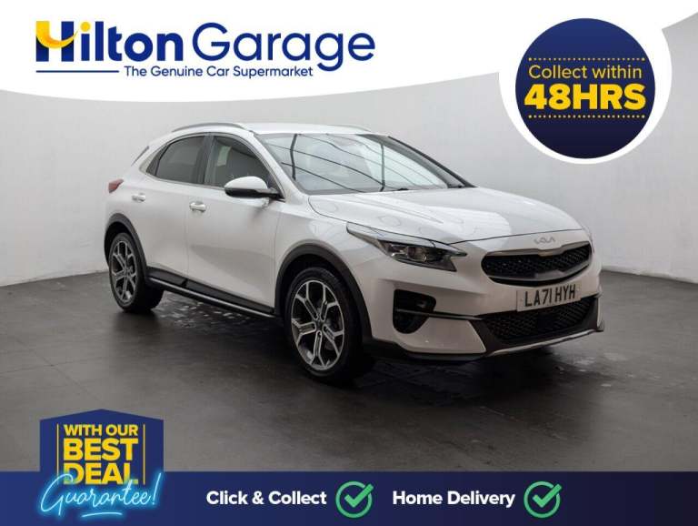 2022 Kia XCeed 1.5 T-GDi 3 SUV 5dr Petrol Manual Euro 6 (s/s) (158 bhp) - SAT NAV + PRIVAC HATCHB...