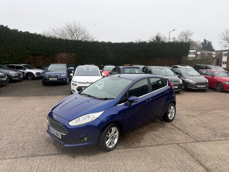 2016 Ford Fiesta 1.0 EcoBoost Zetec 5dr HATCHBACK Petrol Manual