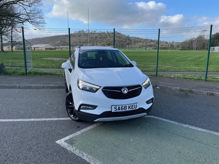 2018 Vauxhall Mokka X ACTIVE ECOTEC S/S Hatchback Petrol Manual