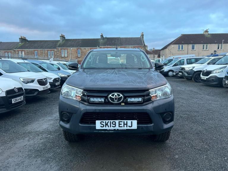 2019 Toyota Hilux Active Extra Cab Pick Up 2.4 D-4D PICK UP Diesel Manual