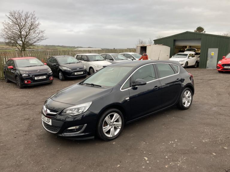 image for 2013 Vauxhall Astra 1.4i 16V SRi 5dr HATCHBACK Petrol Manual