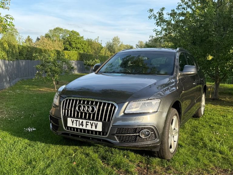 Audi, Q5, Estate, 2014, Manual, 1968 (cc), 5 doors