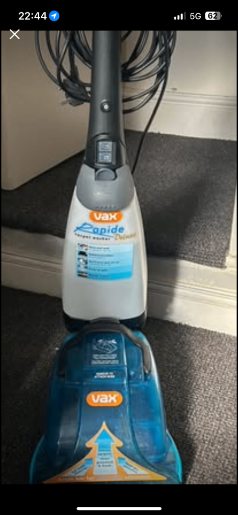 Vax carpet cleaner for rent 