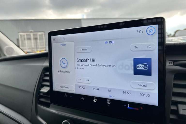 2025 Ford Transit 350 Leader L2 MWB Single Cab Tipper RWD 2.0 EcoBlue 165ps 1 Way DAP, FRONT  Tip...