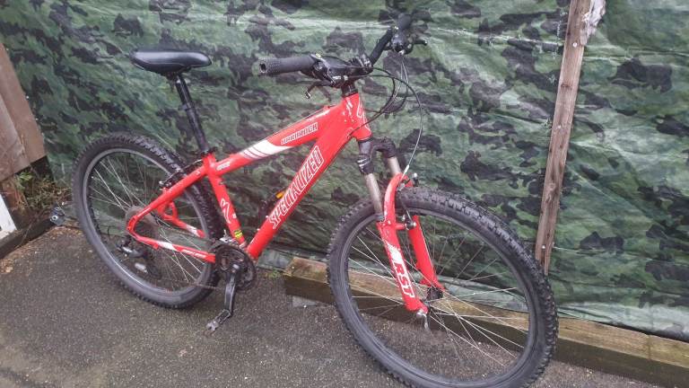 SPECIALIZED HARDROCK MOUNTAIN BIKE SUSPENSION  BICYCLE 