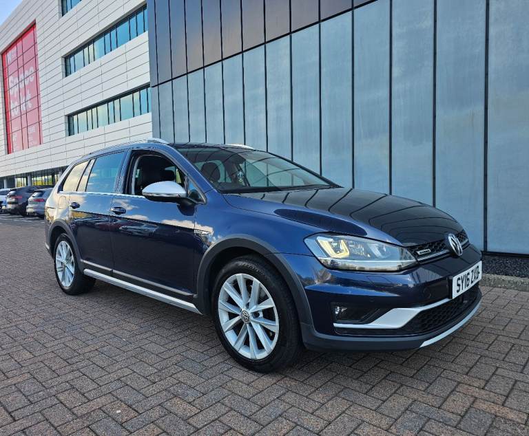 Volkswagen Golf Alltrack 2.0 TDI DSG 4Motion