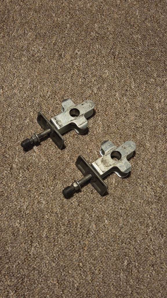 Suzuki GSXF600 Katana 1993 Rear Swingarm Chain Tensioner / Adjuster