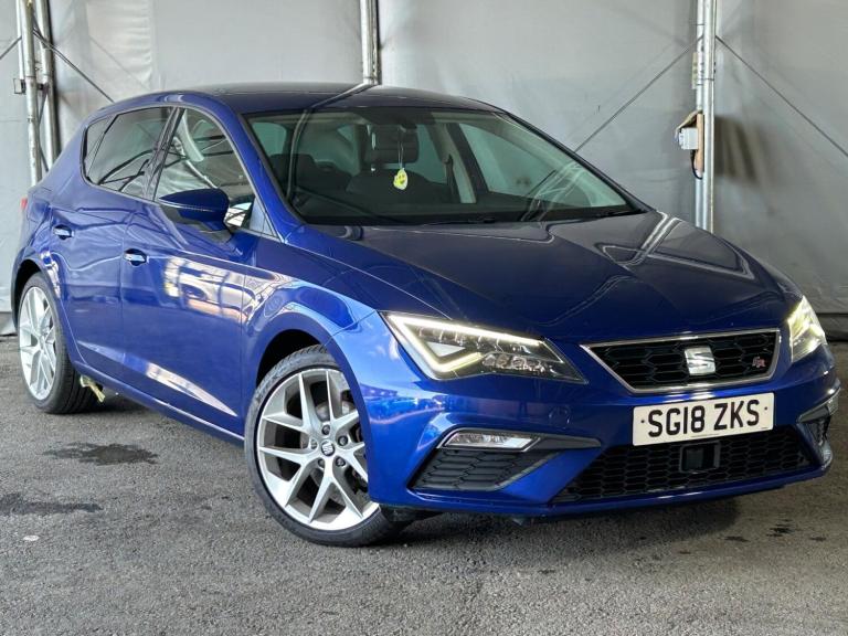 2018 SEAT Leon 1.4 TSI 125 FR Technology 5dr HATCHBACK PETROL Manual