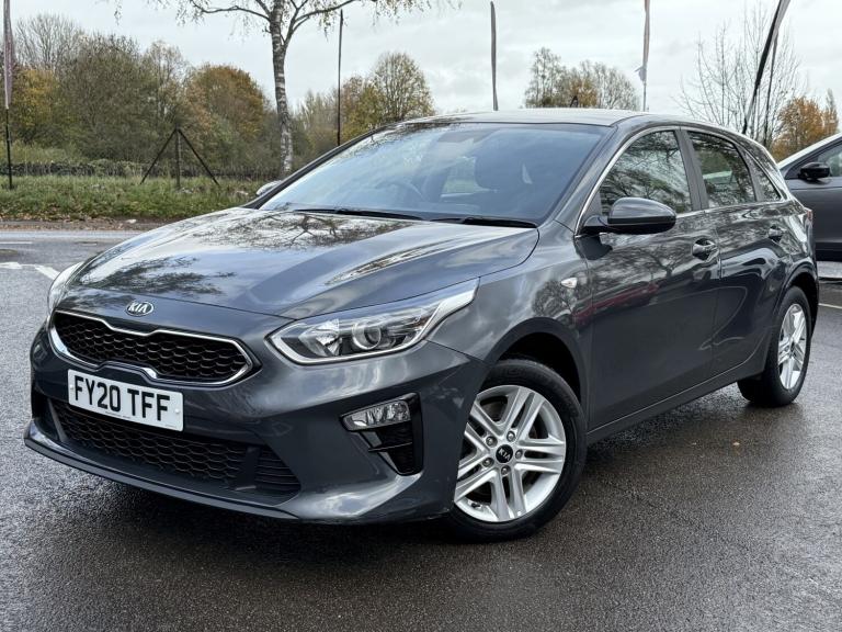 2020 Kia Ceed 2 1.6 CRDI Manual ISG 5 Door Hatchback ULEZ