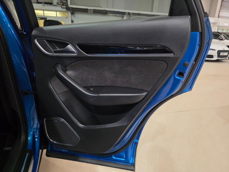 2017 Audi Q3 2.0 TFSI Black Edition S Tronic quattro Euro 6 (s/s) 5dr ESTATE Petrol Automatic