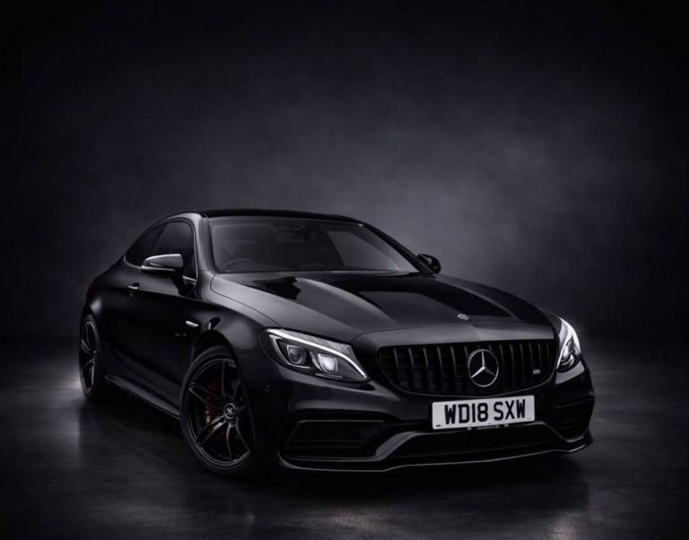 2018 MERCEDES-BENZ C-CLASS 4.0 C63 V8 BITURBO AMG (PREMIUM) COUPE 2DR PETROL 