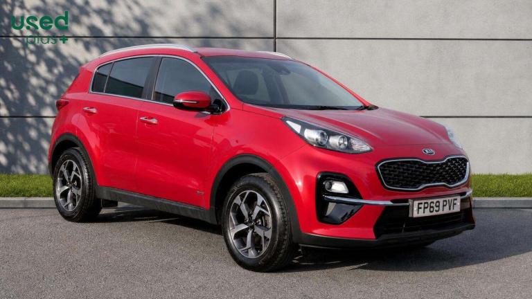 2019 Kia Sportage 1.6T GDi ISG 2 5dr [AWD] ESTATE PETROL Manual