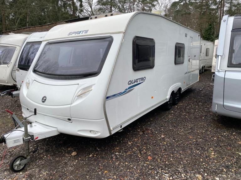 SPRITE QUATTRO 6 - 2007 - FIXED BUNKS - END WASHROOM - BARGAIN BE QUICK 