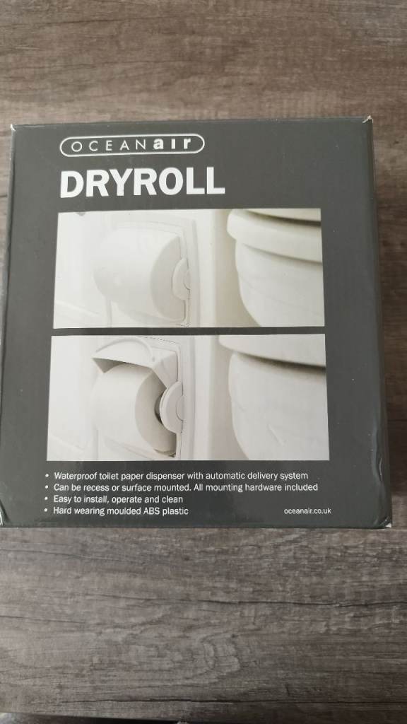 Dryroll toilet 