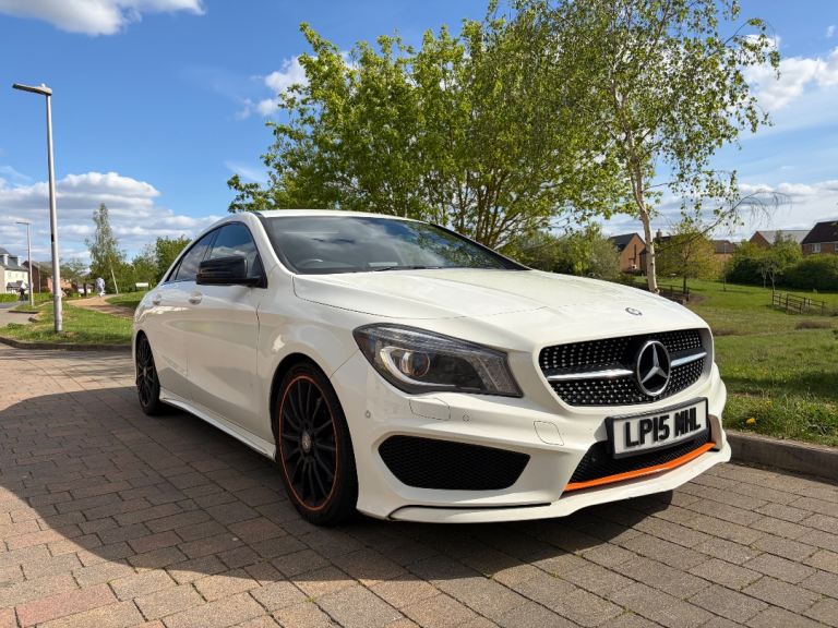 Mercedes-Benz, CLA, Saloon, 2015, Semi-Auto, 2143 (cc), 4 doors