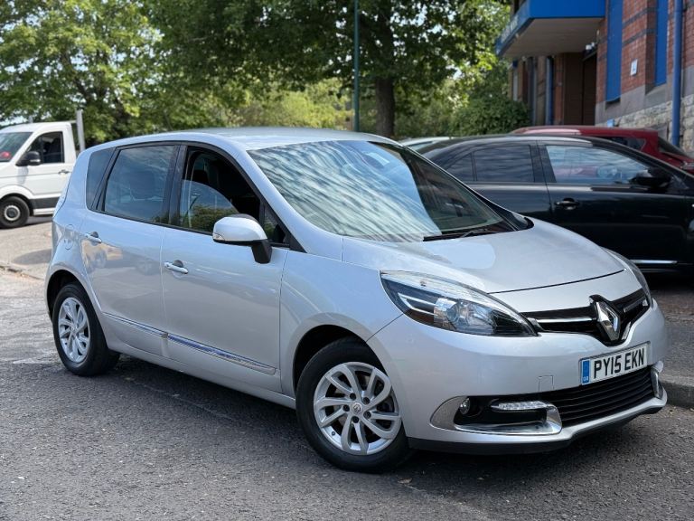 2015 Renault Scenic 1.5 DCI 110 Dynamique Tom Tom S/S 5dr MPV Silver - 80,000 Miles! MOT August 27!