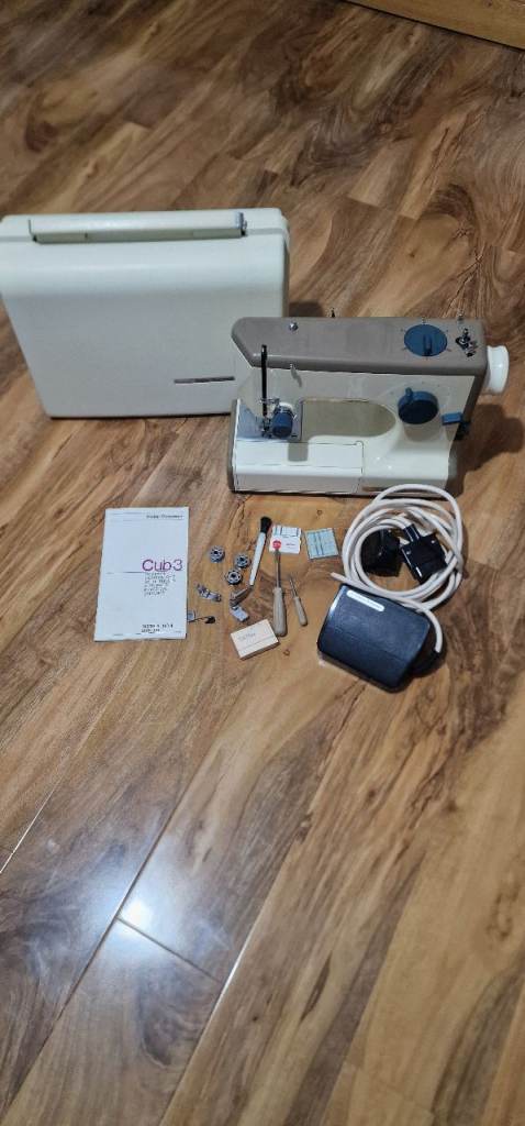 Frister Rossman Cub 3 sewing machine 
