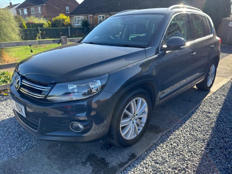 Volkswagen, TIGUAN, 2016, Manual, 1968 (cc), 5 doors