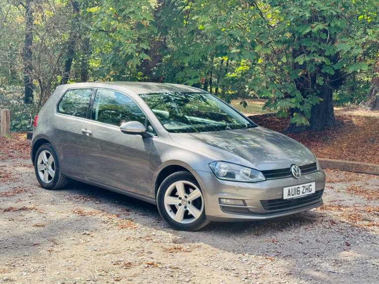 2016 Volkswagen Golf 1.4 TSI 125 Match Edition 3dr HATCHBACK Petrol Manual