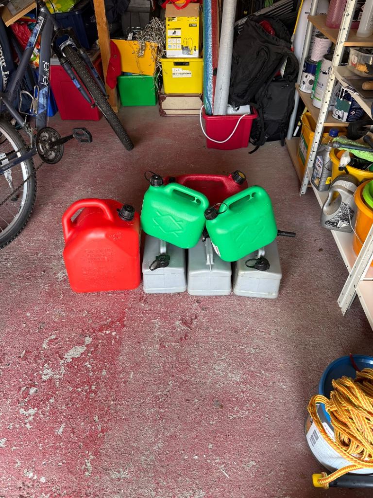 Fuel Cans