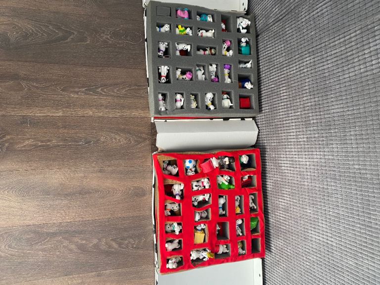 Disney's 101 Dalmatians Figures & Display Boxes