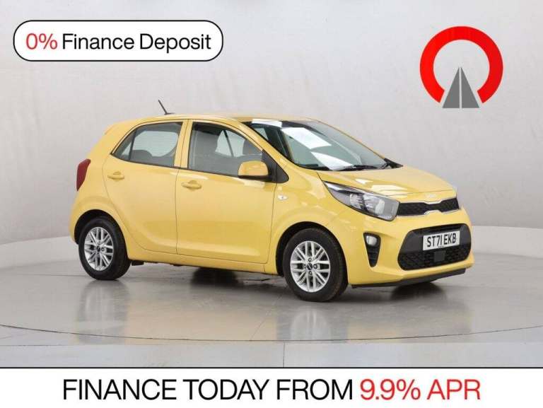 2021 Kia Picanto 1.0 DPi 2 Hatchback 5dr Petrol Manual Euro 6 (s/s) (66 bhp) Hatchback Petrol Manual