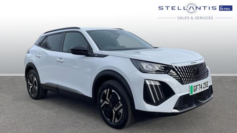 2024 Peugeot 2008 50kWh Allure SUV 5dr Electric Auto (7kW Charger) (136 ps) SUV Electric Automatic