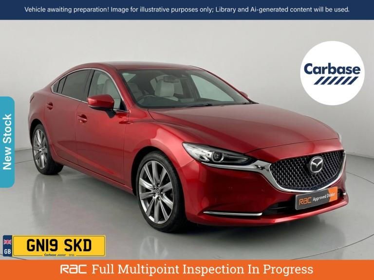 2019 Mazda Mazda6 2.2 SKYACTIV-D GT Sport Nav+ Saloon 4dr Diesel Manual Euro 6 (s/s) (184 ps) Sal...